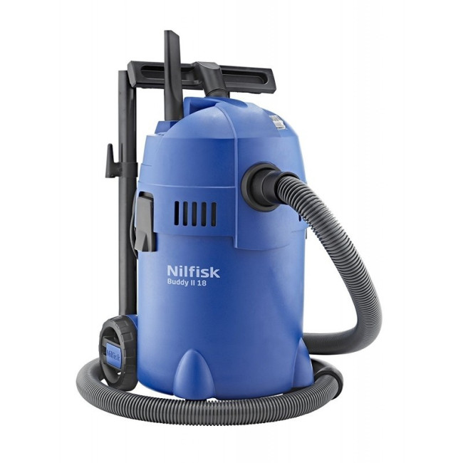 ASPIRADOR AGUA Y POLVO BUDDY II 18 EU. SECO Y MOJADO. 18 L - NILFISK