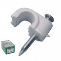 MAXICAJA GRAPA PARA CABLE REDONDO Nº5 100u