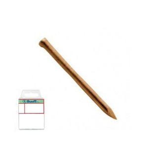 BLISTER PINS WITH CONICAL HEAD COPPER 1,5-20 80UDS