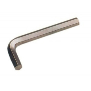 LLAVE ACODADA HEXAGONAL ALLEN. ACERO. HEXAGONAL ALLEN - MIKALOR