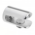 SOPORTE DE CRISTAL CILÍNDRICO. SOPORTE DE CRISTAL PARA ESTANTE. ESPESOR 5 A 8MM