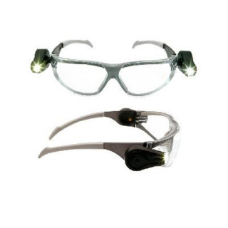 GAFAS DE PROTECCIÓN LED-LIGHT VISION. PLÁSTICO. LENTES INCOLORAS - 3M