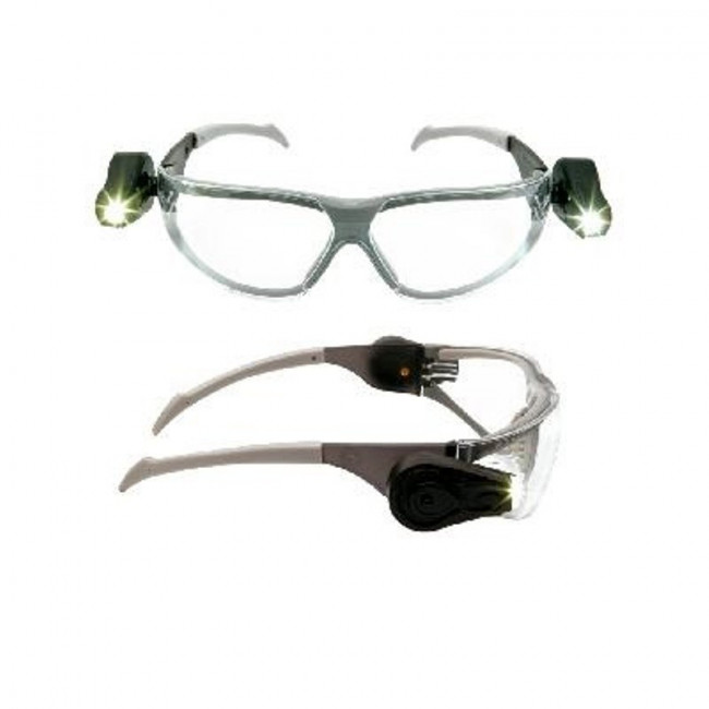 GAFAS DE PROTECCIÓN LED-LIGHT VISION. PLÁSTICO. LENTES INCOLORAS - 3M