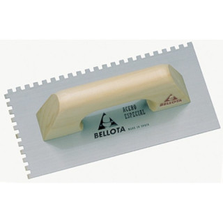 LLANA DENTADA. ACERO ESPECIAL. DIENTE 10MM. 280 X 120MM