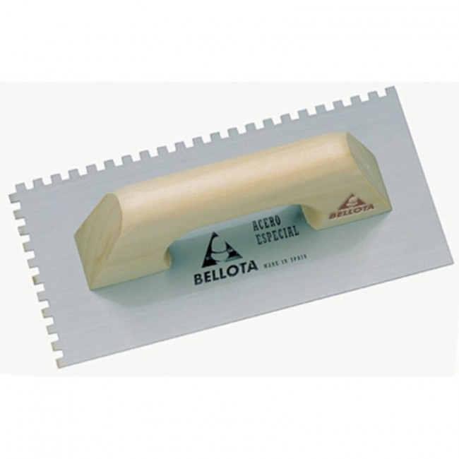 LLANA DENTADA. ACERO ESPECIAL. DIENTE 10MM. 280 X 120MM