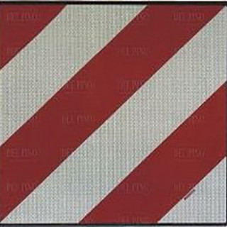 SEÑAL DE CARGA SOBRESALIENTE. METÁLICA. SEÑALIZACIÓN. 500 X 500 MM