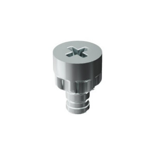SISTEMA DE ENSAMBLAJE TARGET J10. HIERRO. ZINCADO. ESPESOR 15-25 MM. TORNILLO EMBUTIR. REGULACIÓN 0-5 MM - ITALIANA FERR