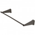 PERCHERO EXTENSIBLE DE PARED FINALLY. INSTALACIÓN FRONTAL. LONGITUD EXTENSIBLE 840-1000MM. BARRA EXTENSIBLE. SERVETTO