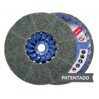 DISCO ABRASIVO DS. CARBURO DE SILICIO. 8 SEGMENTOS. M14. DIÁMETRO 115MM