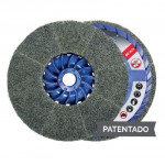 DISCO ABRASIVO DS. CARBURO DE SILICIO. 8 SEGMENTOS. M14. DIÁMETRO 115MM