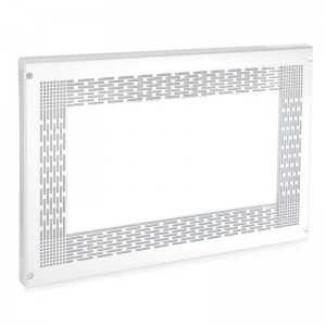 CABINET PLASTIC FRAME FOR MICROWAVE600X400MM. WHITE FINISH