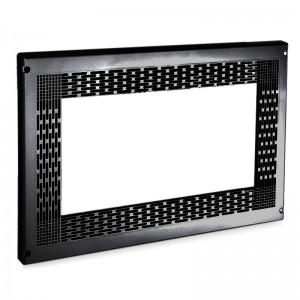CABINET PLASTIC FRAME FOR MICROWAVE600X400MM. BLACK FINISH