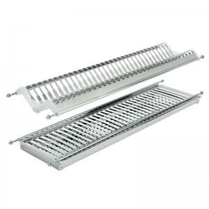 INOXMATIC DISH RACK M700 INOX AISI 304MATERIAL WITH TRAY