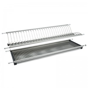 EIRE INOX DISH RACK M1000 MM WITH TRAY