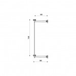 HERRAJE MOTION PUERTA ARMARIO 880-980 GRIS PTAS.MIN.15KG - MAX.50KG HERRAJE MOTION PUERTA ARMARIO 880-980 GRIS PTAS.MIN.15KG - MAX.50KG