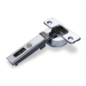 SILENTIA DAMPER HINGE S200 D35mm OPENS94º LARGE MOVEMENT, FOR THICK DOORS,CLOSURE SHOCK ABSORBER, ARM CRANK: 0