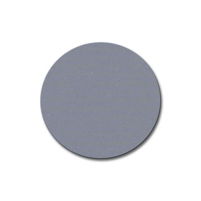 TAPA EMBELLECEDORA ADHESIVA MEGA13. GRIS METAL. DIÁMETRO 13MM