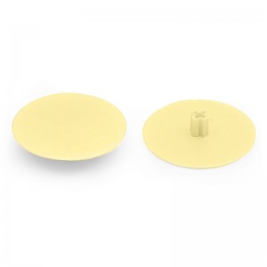 PLASTIC ALLEN FURNITURE TAPE CREAMCOLOUR FOR DRILL MM D40MM