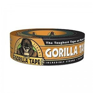 CINTA AMERICANA GORILLA 48mmX11m NEGRA