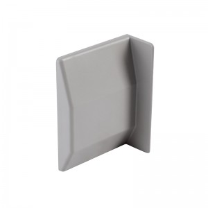 PLASTIC COVER FOR HANGING BRACKET FORTEGREY COLOUR. RIGHT SIDE