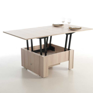 MECANISMO ELEVABLE MESA NADIA 90x90 NEGRO 1MEC.DCHA+1MEC.IZDA+2MUELLES+2BULON LARGOS 2