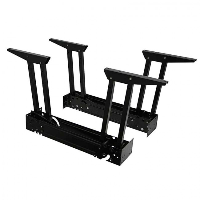 MECANISMO ELEVABLE MESA NADIA 90x90 NEGRO 1MEC.DCHA+1MEC.IZDA+2MUELLES+2BULON LARGOS MECANISMO ELEVABLE MESA NADIA 90x90 NEGRO 1MEC.DCHA+1MEC.IZDA+2MUELLES+2BULON LARGOS