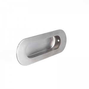 EMBEDDED HANDLE SLIDING DOOR 120x40STAINLESS