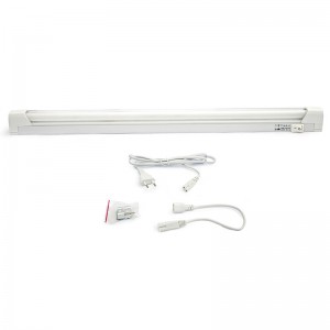 FLY FLUORESCENT LAMP T5 21W 220V WHITELIGHT L.880mm, SWITCH AND 1.5m CABLE