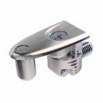 SOPORTE DE UNIÓN EXCÉNTRICO ELEFANT. ZAMAK. NÍQUEL. TABLERO 25MM - ITALIANA FERRAMENTA
