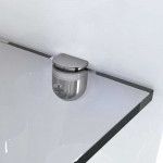 SOPORTE CRISTAL PEKI SP4-10 PIV.5 NIQUEL