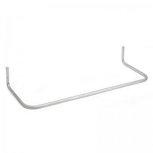 ARC FOR COUCH, 350mm ZINC PLATED CURVEDEDGE