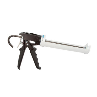 PISTOLA SILICONA EXTRAFUERTE. APLICACIÓN DE CARTUCHOS. CAPACIDAD 300ML - FORTFENIX