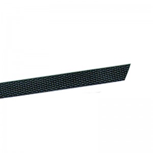 PLASTIC STRAP BLACK FOR STRAPPINGMACHINE 13mm 1200m