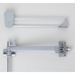 HERRAJE MOTION PUERTA ARMARIO 480-580 GRIS PTAS.MIN.15KGS - MAX.50KGS HERRAJE MOTION PUERTA ARMARIO 480-580 GRIS PTAS.MIN.15KGS - MAX.50KGS