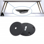 CONECTOR TWISTER PARA PATAS DE MESA PRODUCTO PATENTADO.