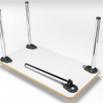 PATA PLEGABLE A710 Ø50 CROMADA ART.253R