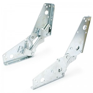 SIRT DAYBED (SOFA-BED) HINGE. POSITIONS:107-135-180º. RIGHT-LEFT
