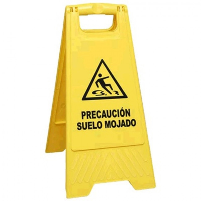 PANEL TRIPODE ''SUELO RESBALADIZO''