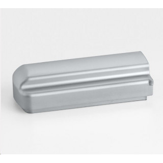 TAPA LATERAL RECTA CROMO SATINADO SALICE