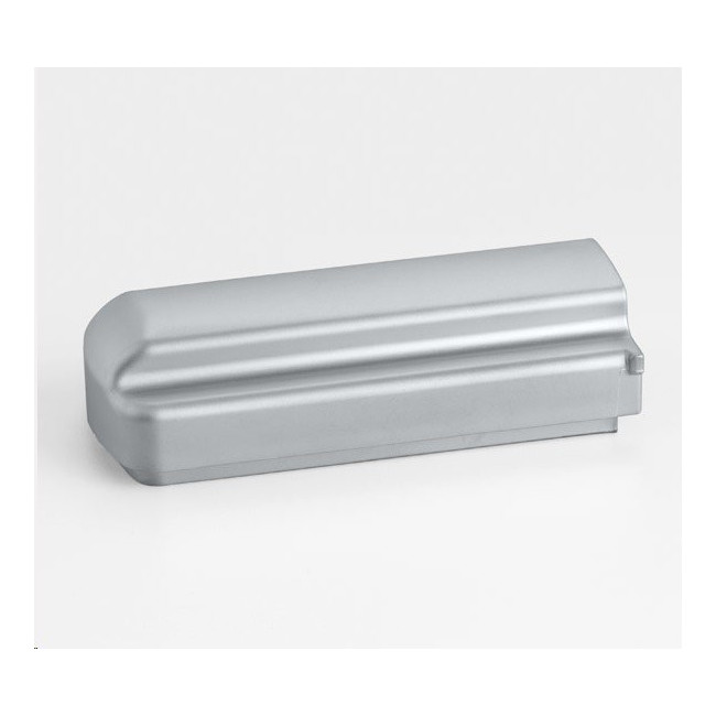 TAPA LATERAL RECTA CROMO SATINADO SALICE