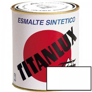 ESMALTE BLANCO TITANLUX 375ml 566