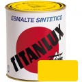 ESMALTE AMARILLO REAL TITANLUX 750ml.529