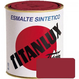 ESMALTE ROJO INGLES TITANLUX 750ml. 555