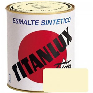 ESMALTE MARFIL TITANLUX 125ml 528