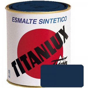 ESMALTE AZUL COBALTO TITANLUX 750ml 542