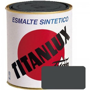 ESMALTE GRIS MEDIO TITANLUX 375ml 549