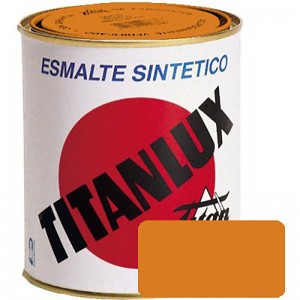 ESMALTE NARANJA TITANLUX 750ml 554