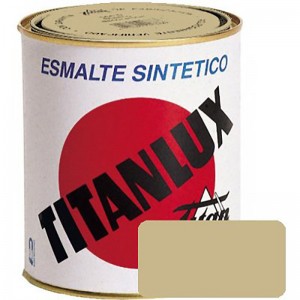 ESMALTE BEIGE TITANLUX 750ml 585