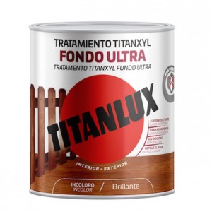 TITANLUX LASUR FONDO INCOLORO 750ml M50 TRATAMIENTO INTERIOR/EXTERIOR