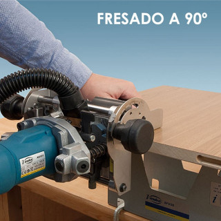 FRESADORA PARA CONECTORES OVVO AB181. POTENCIA 1000W. PINZA 8 MM - VIRUTEX 2